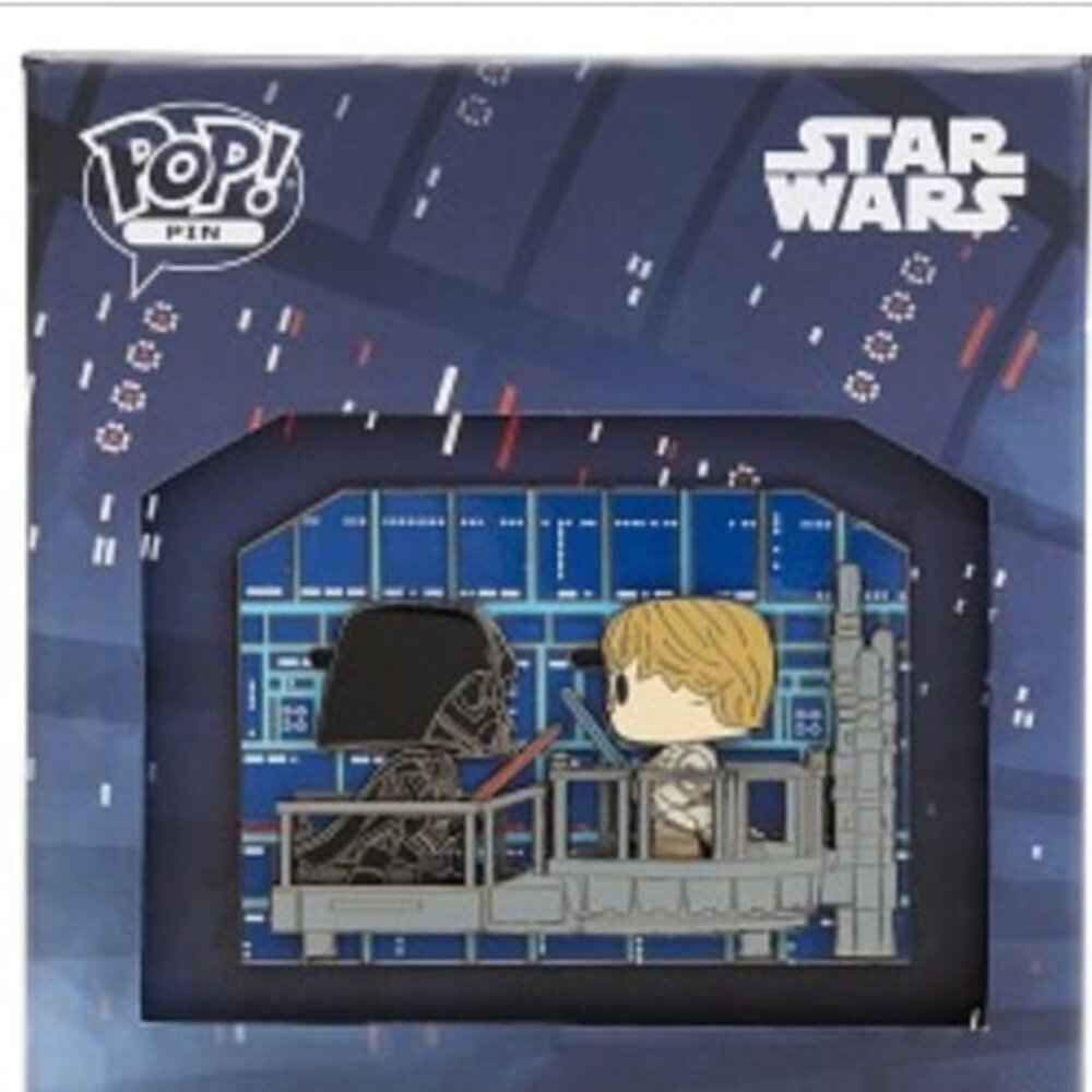 Disney Loungefly Star Wars Cloud City Duel Pin